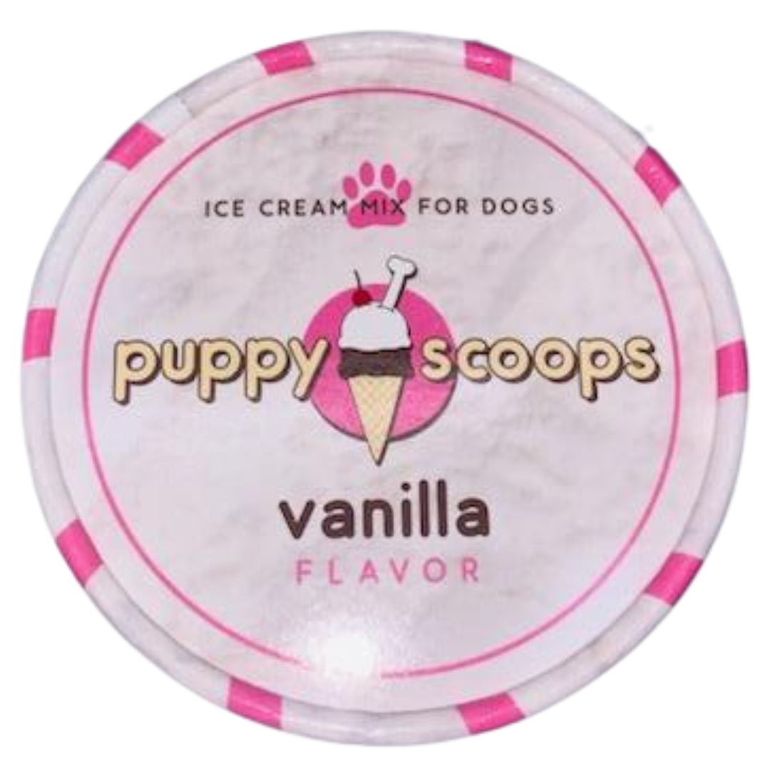 Puppy Scoops Ice Cream Mix- Carob