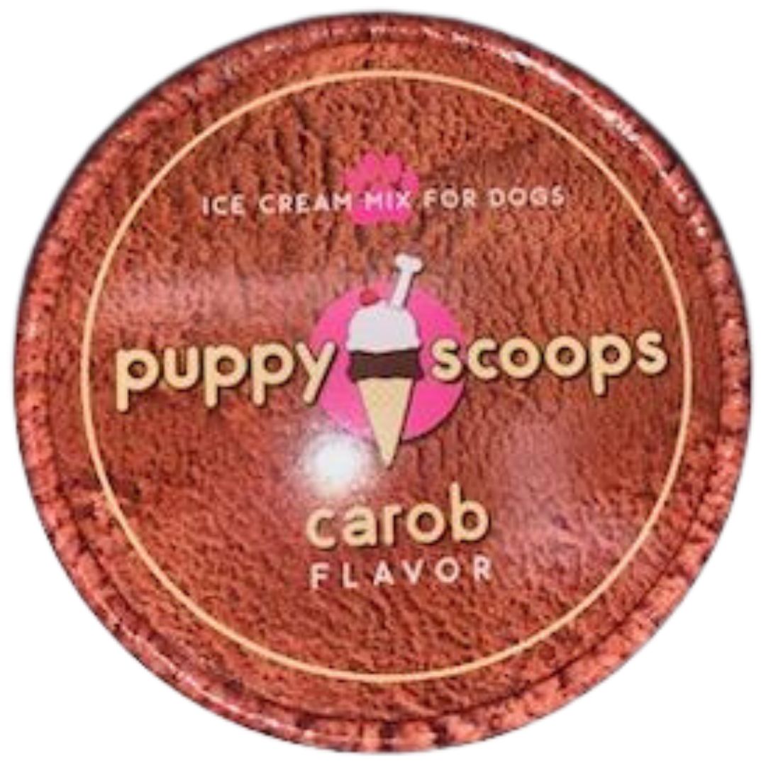 Puppy Scoops Ice Cream Mix- Carob