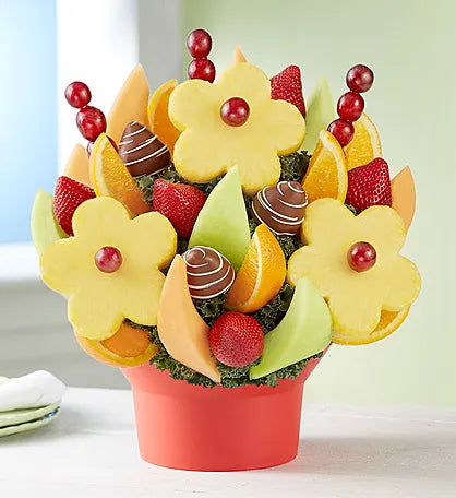 Sweet and Delicious Fruit Arrangement – Sugar Mama's BakeShoppe