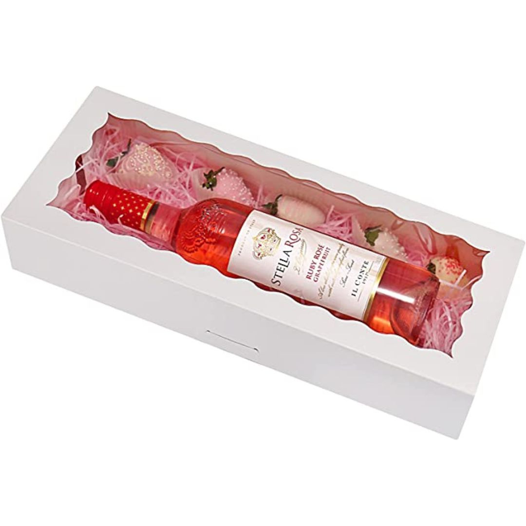 Pink Lip Gloss Snack Box Gift Set in 2023